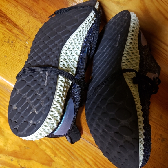 Adidas AlphaEdge 4D Men's Athletic Shoes, sz 10 - Picture 10 of 12